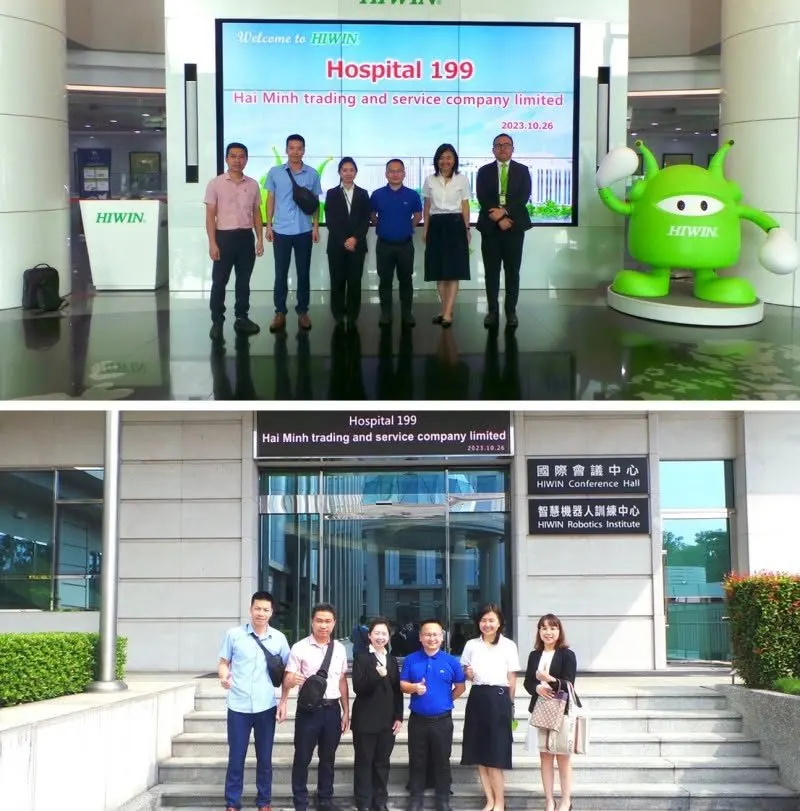 HIWIN / Viện Robot HIWIN · 26/10/2023